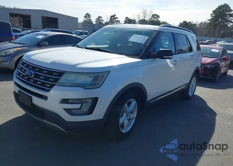 2016 Ford Explorer Xlt из США, поврежденный, VIN 1FM5K8D8XGGC47411